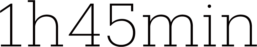 1h45min